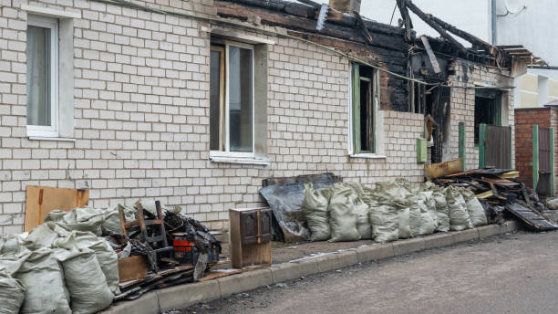 24/7 Emergency Fire Damage Removal experts in Cokato, MN